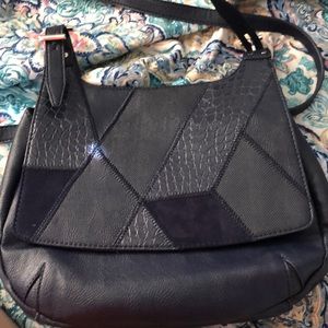 Nine West Navy Blue Crossbody Bag